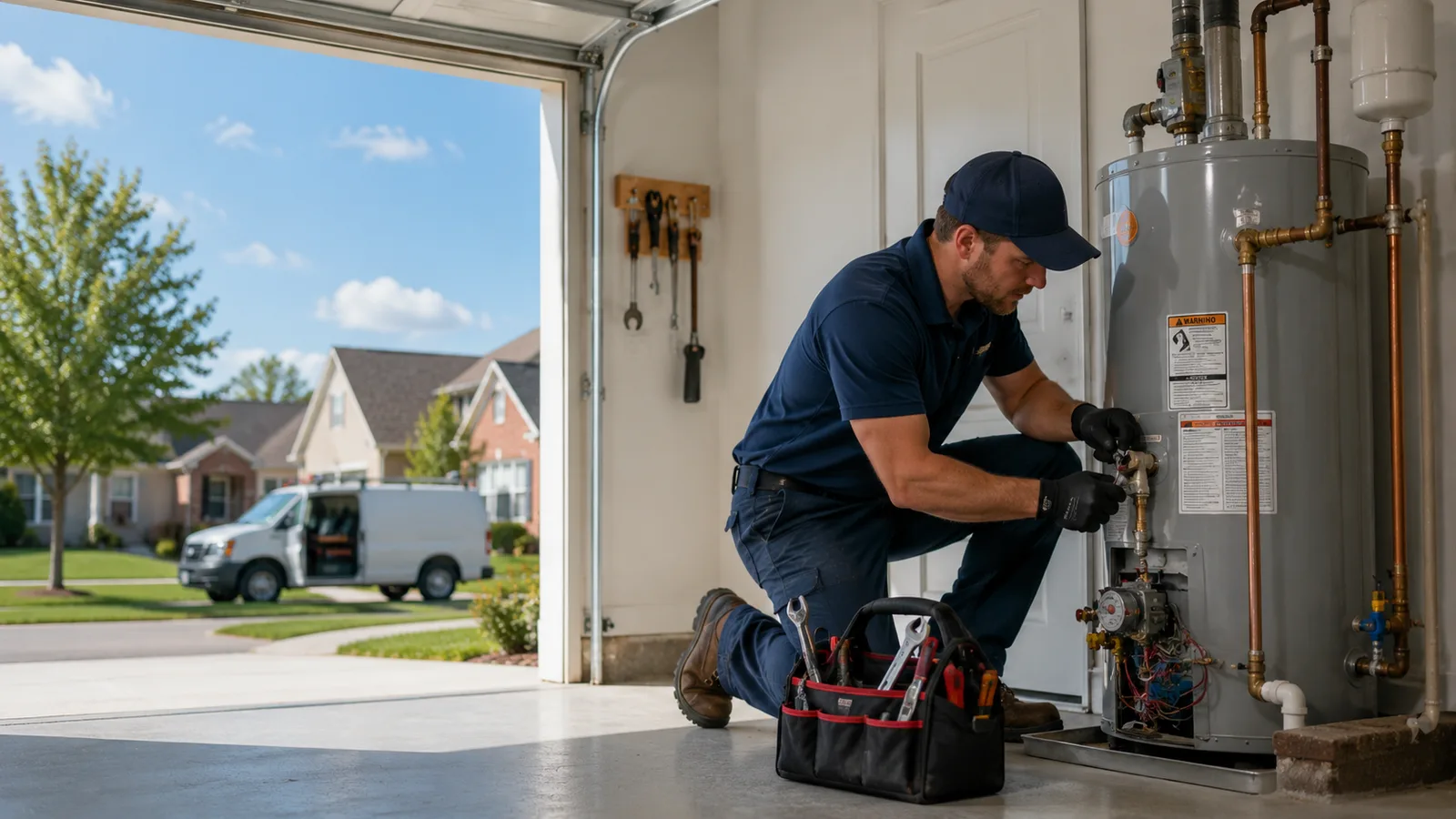 Trusted Water Heater Repair Professionals in Saint Anthony, IA